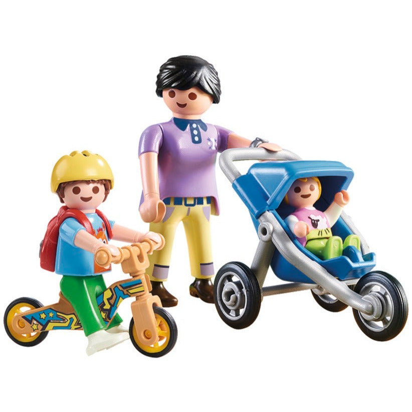 PLAYMOBIL 70284 Mama mit Kindern