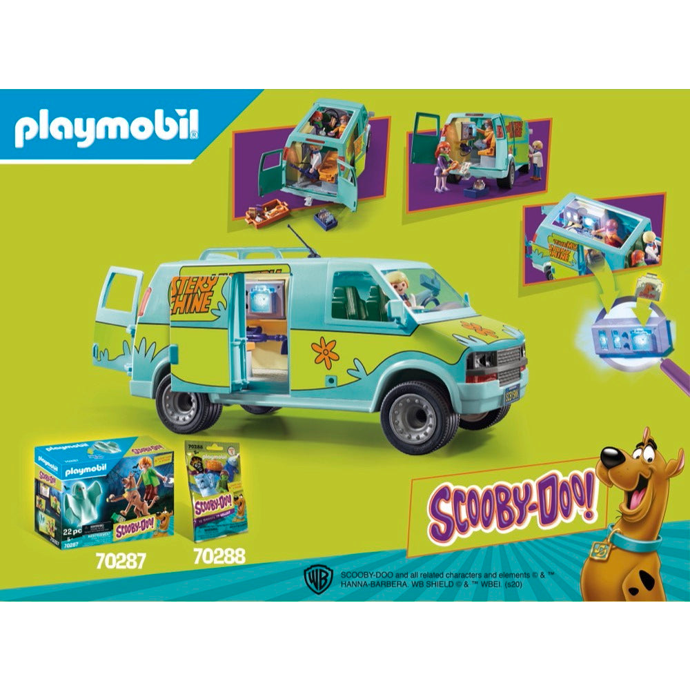 PLAYMOBIL 70286 SCOOBY-DOO! Mystery Machine