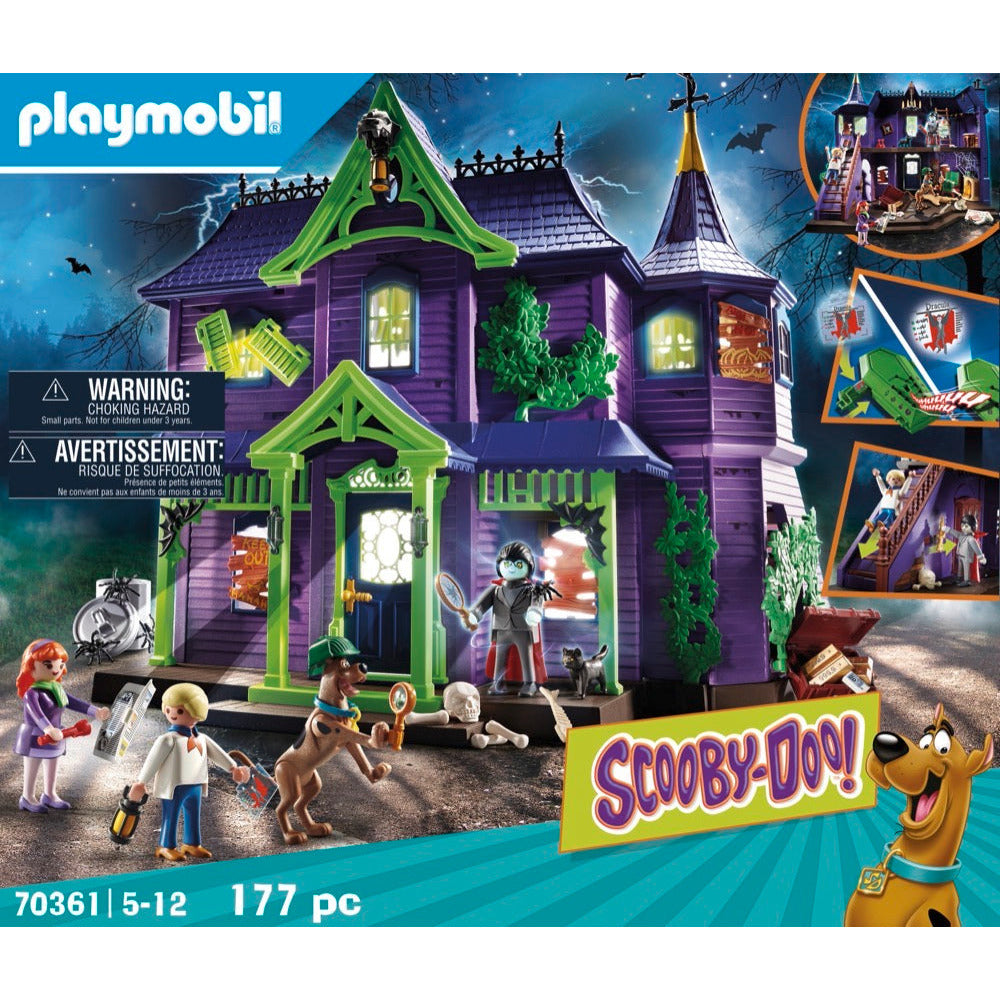 PLAYMOBIL 70361 SCOOBY-DOO! Abenteuer im Geisterhaus