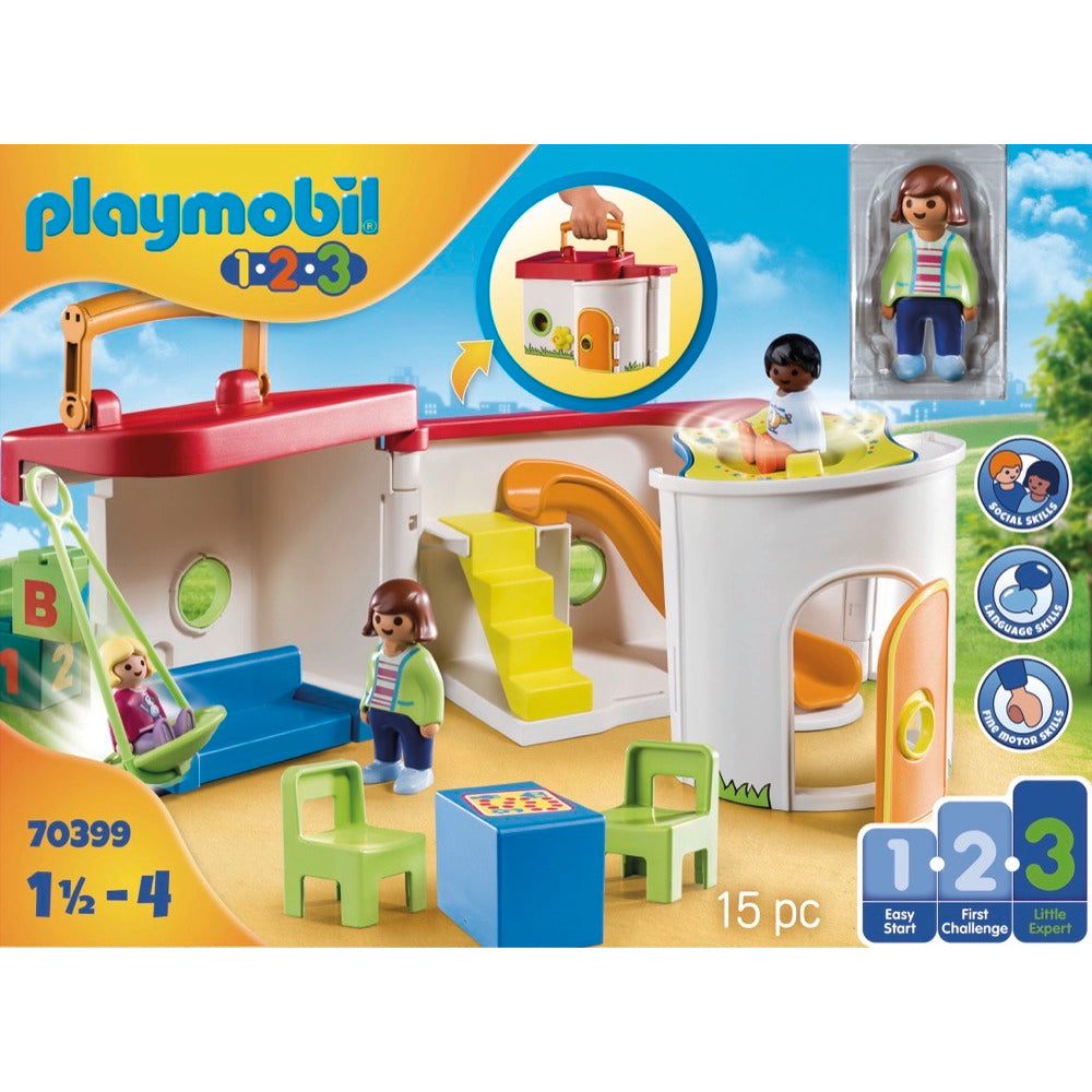 PLAYMOBIL 70399 Mein Mitnehm-Kindergarten