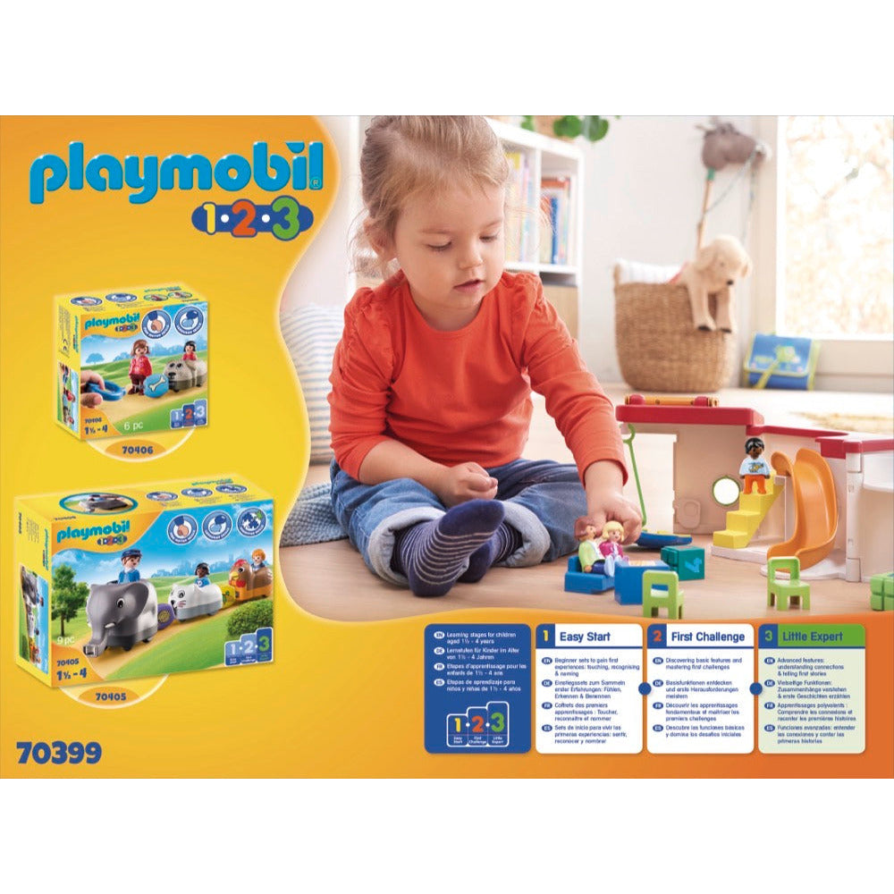 PLAYMOBIL 70399 Mein Mitnehm-Kindergarten