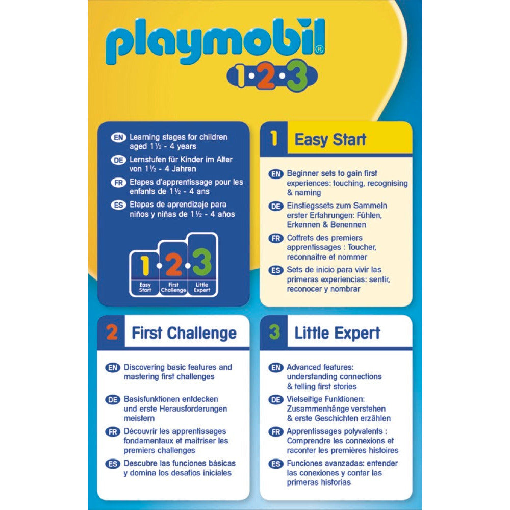 PLAYMOBIL 70408 Polizist mit Hund