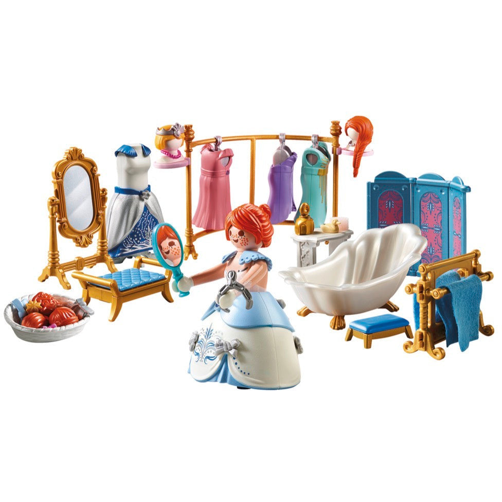 PLAYMOBIL 70454 Ankleidezimmer mit Badewanne