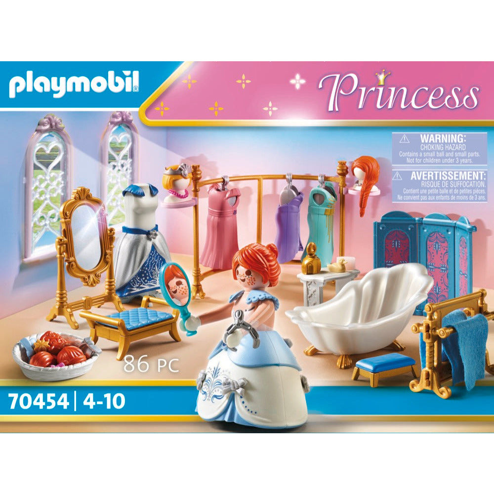 PLAYMOBIL 70454 Ankleidezimmer mit Badewanne