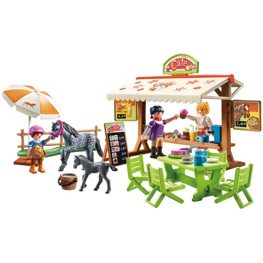 PLAYMOBIL 70519 Pony - Café