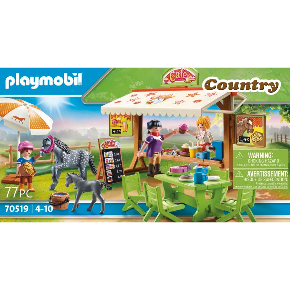 PLAYMOBIL 70519 Pony - Café