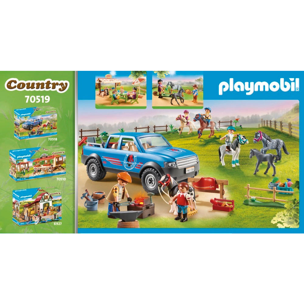 PLAYMOBIL 70519 Pony - Café