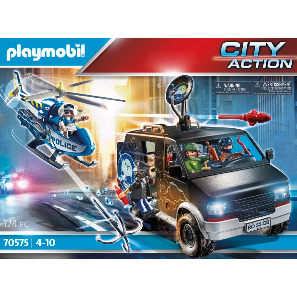 PLAYMOBIL 70575 Polizei-Helikopter: Verfolgung des Fluchtfahrzeugs