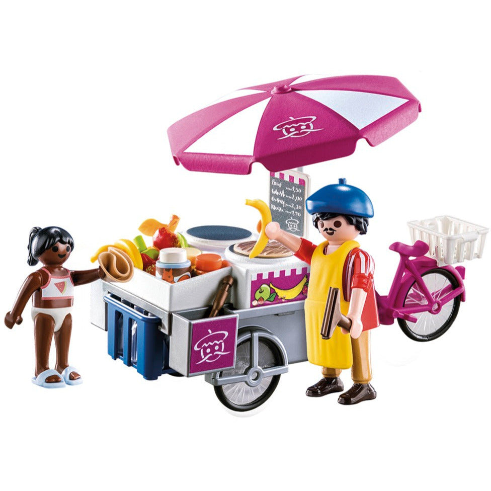 PLAYMOBIL 70614 Mobiler Crêpes-Verkauf