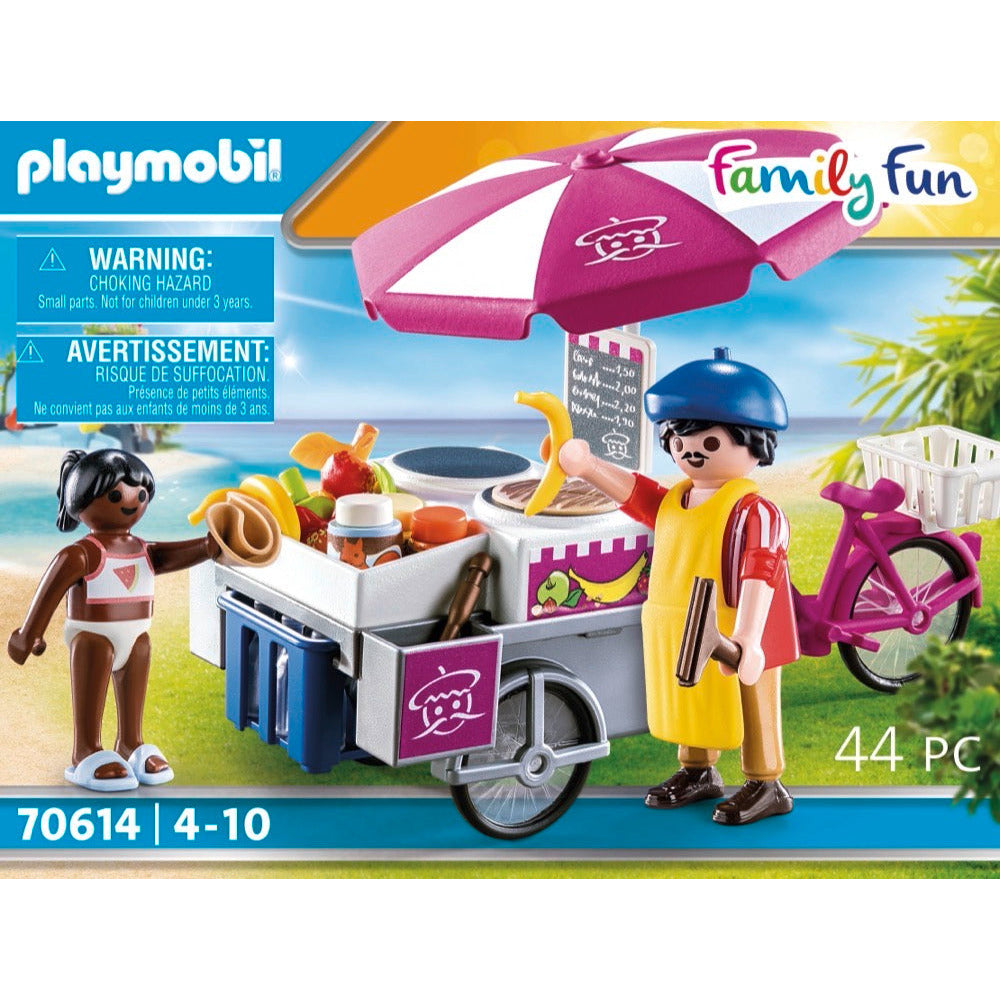 PLAYMOBIL 70614 Mobiler Crêpes-Verkauf