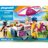 PLAYMOBIL 70614 Mobiler Crêpes-Verkauf