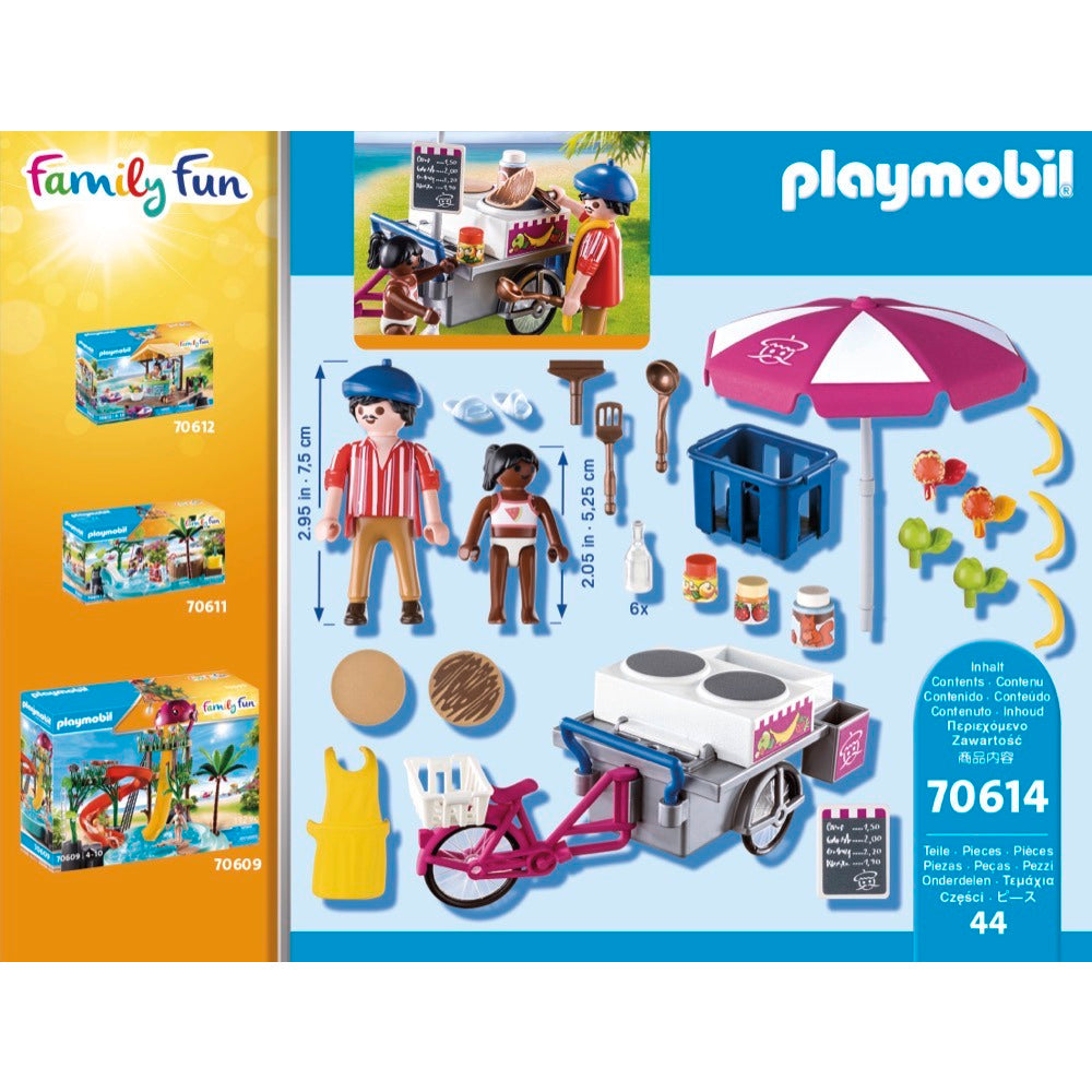 PLAYMOBIL 70614 Mobiler Crêpes-Verkauf