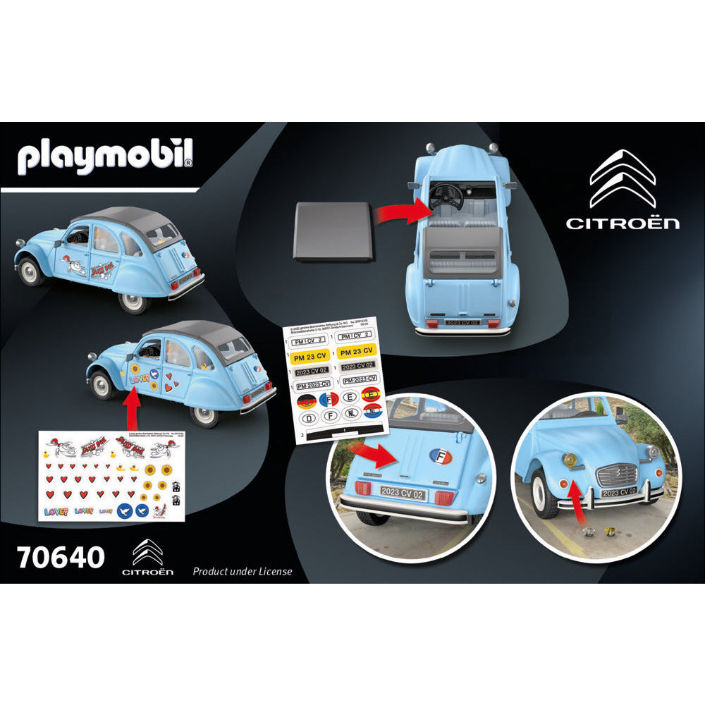 PLAYMOBIL 70640 Citroen 2CV