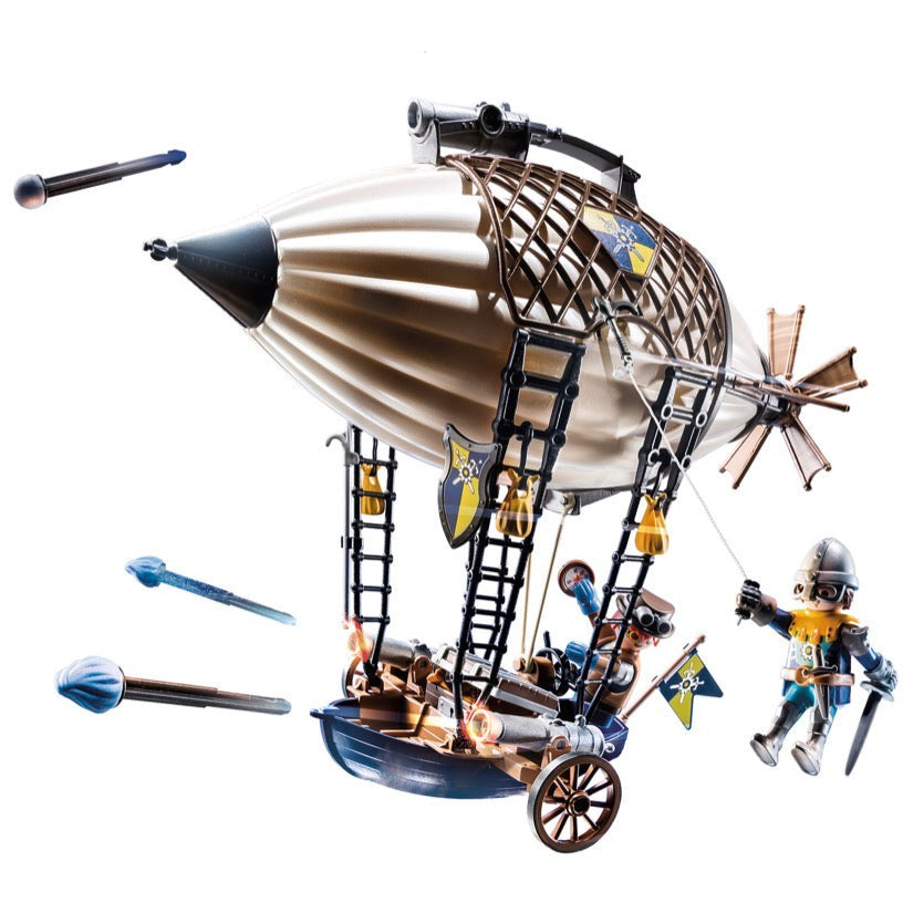 PLAYMOBIL 70642 Novelmore Darios Zeppelin