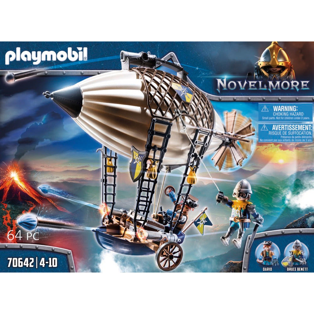 PLAYMOBIL 70642 Novelmore Darios Zeppelin