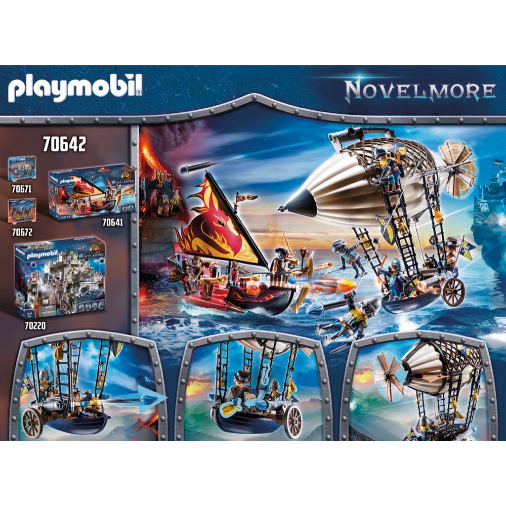 PLAYMOBIL 70642 Novelmore Darios Zeppelin