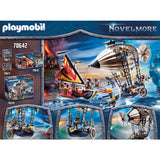PLAYMOBIL 70642 Novelmore Darios Zeppelin