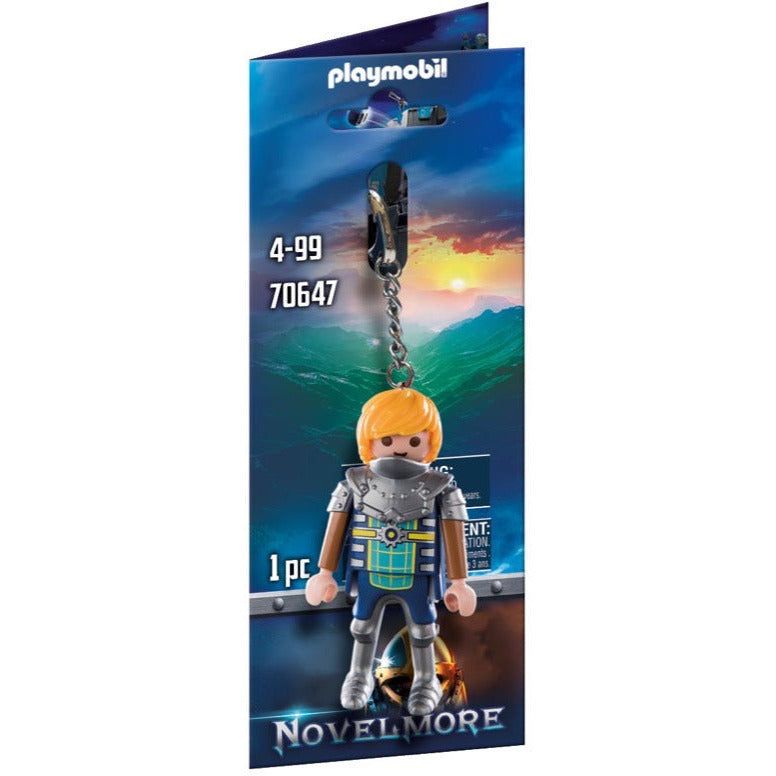 PLAYMOBIL 70647 Schlüsselanhänger Novelmore Prinz Arwynn