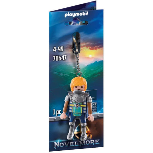 PLAYMOBIL 70647 Schlüsselanhänger Novelmore Prinz Arwynn