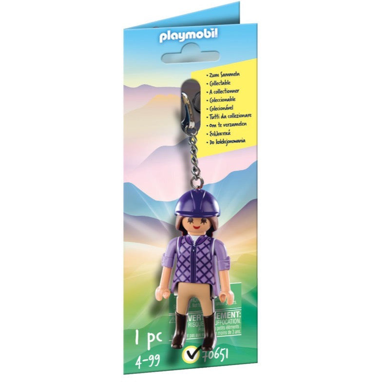 PLAYMOBIL 70651 Schlüsselanhänger Reiterin