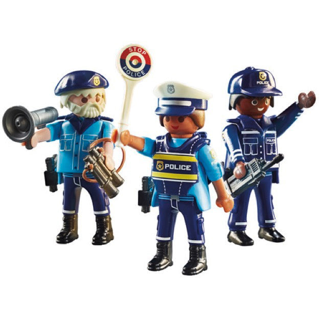 PLAYMOBIL 70669 Figurenset Polizei