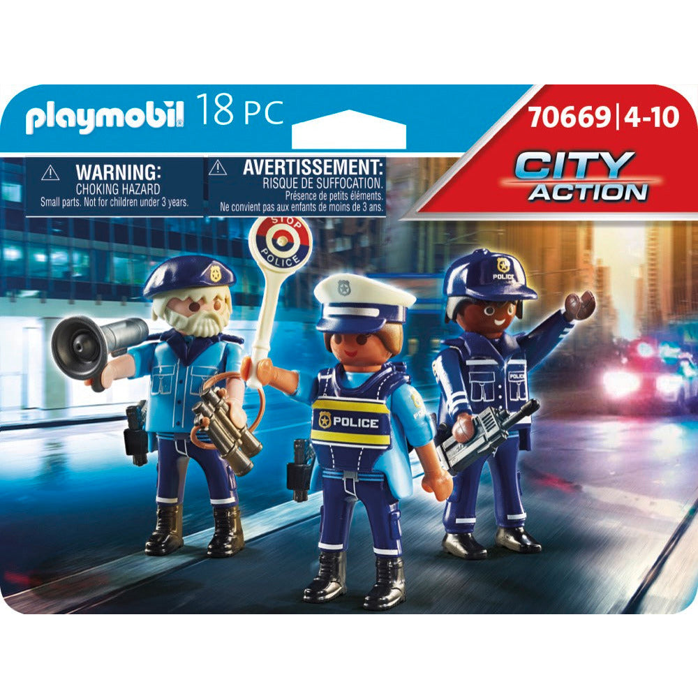 PLAYMOBIL 70669 Figurenset Polizei