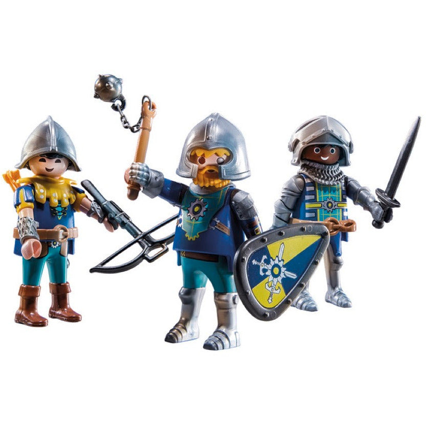 PLAYMOBIL 70671 3er Set Novelmore Ritter