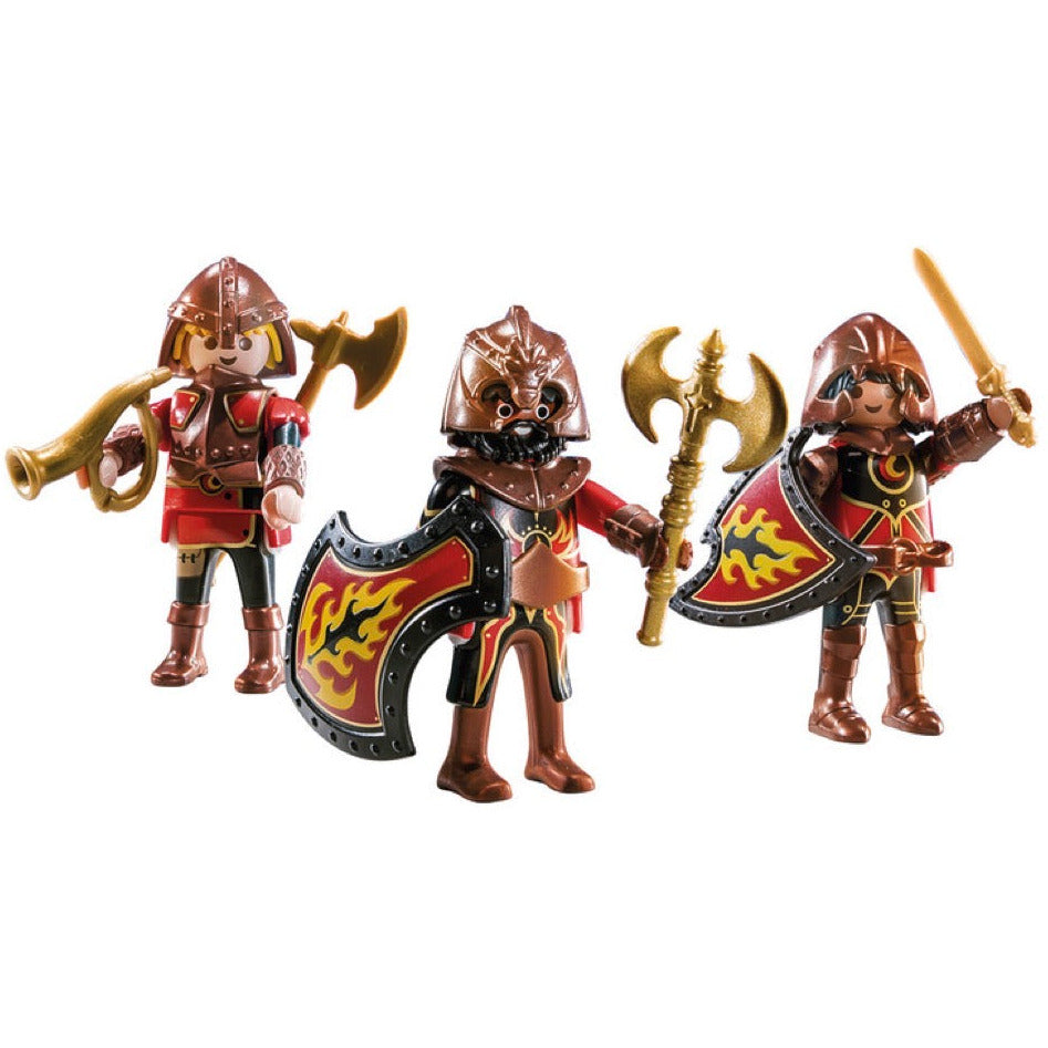 PLAYMOBIL 70672 3er Set Burnham Raiders