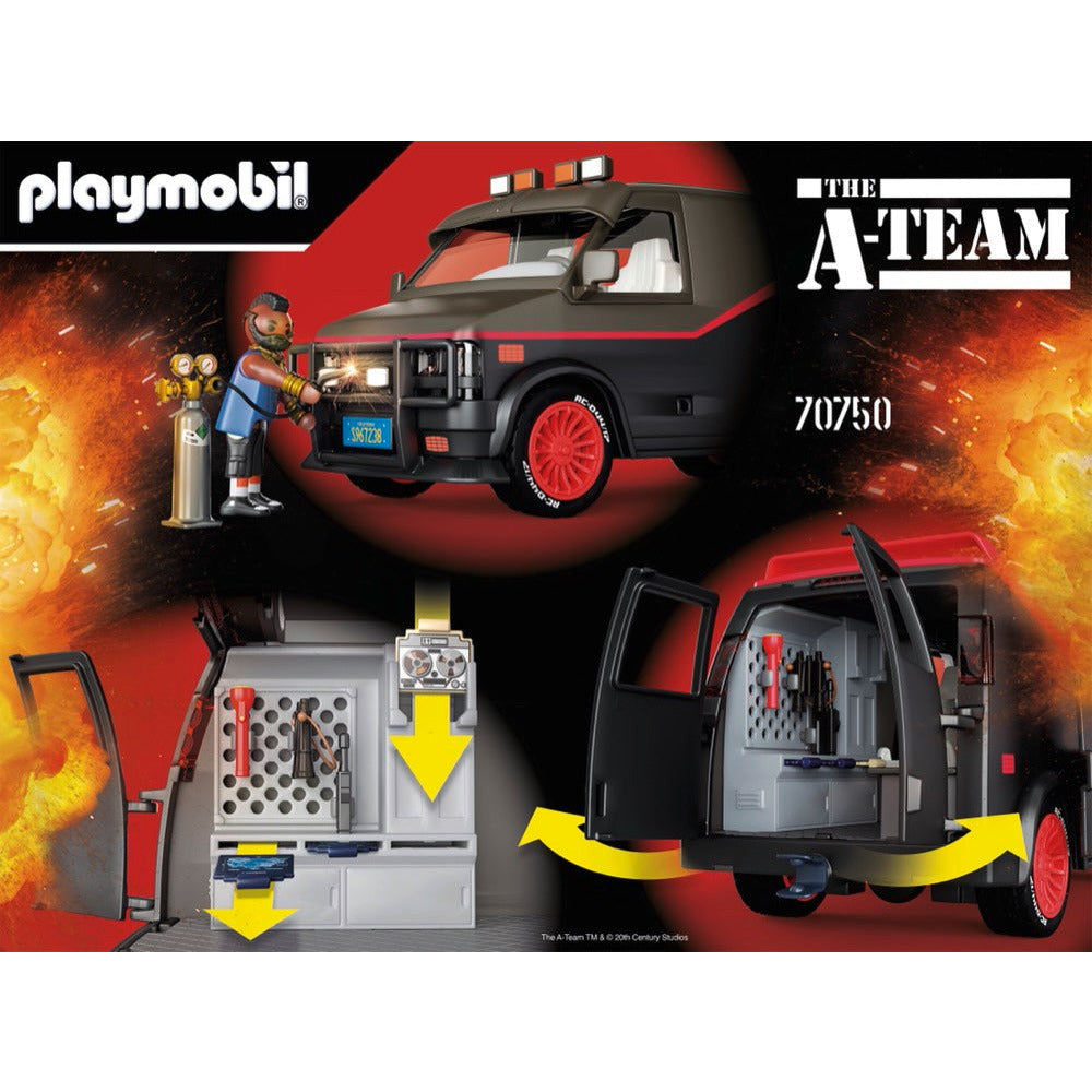 PLAYMOBIL 70750 The A-Team Van