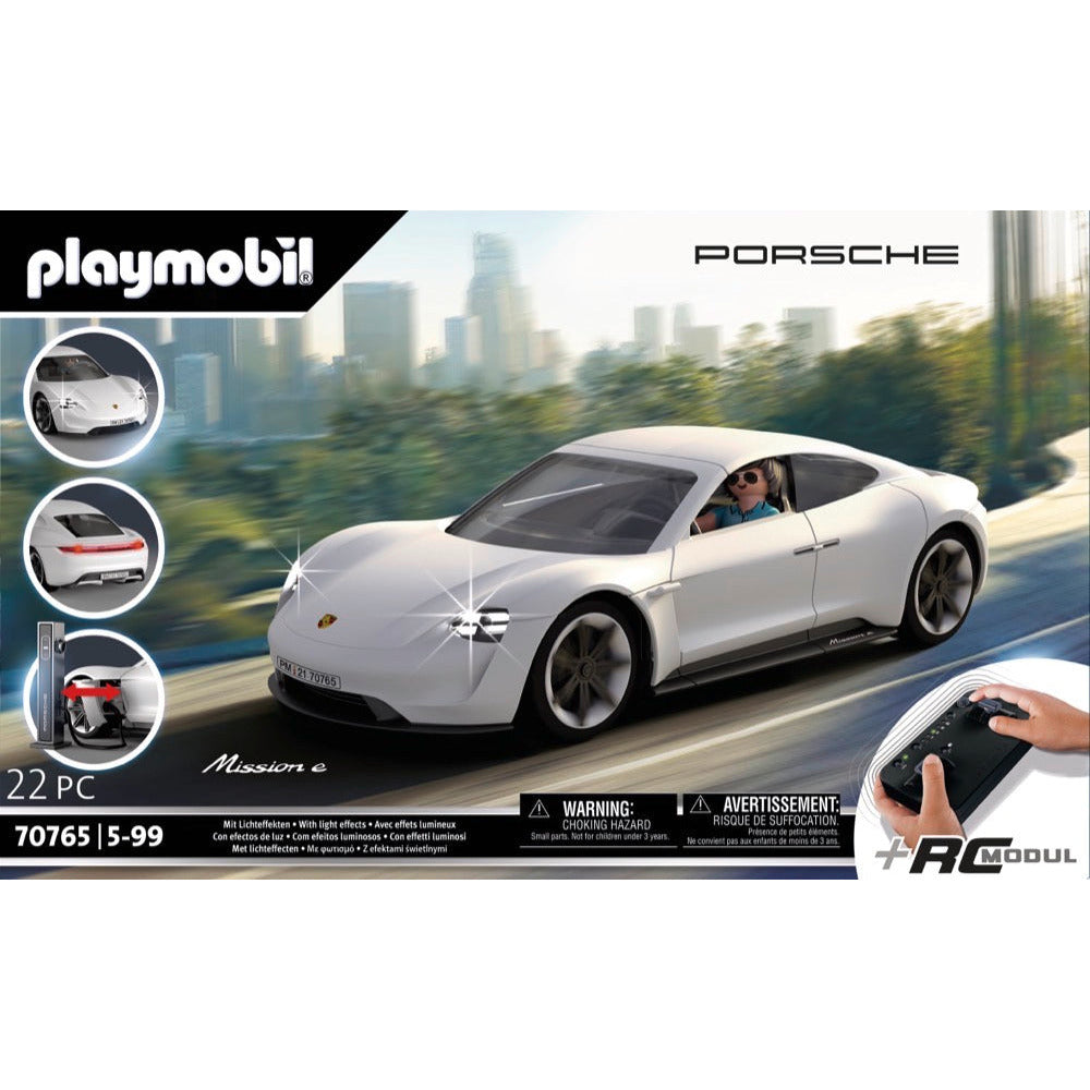 PLAYMOBIL 70765 Porsche Mission E