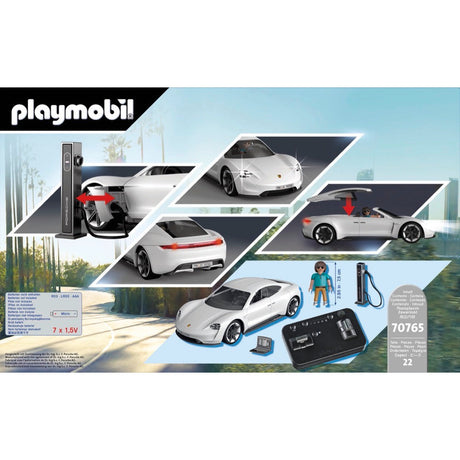 PLAYMOBIL 70765 Porsche Mission E
