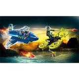 PLAYMOBIL 70780 Polizei-Jet: Drohnen-Verfolgung