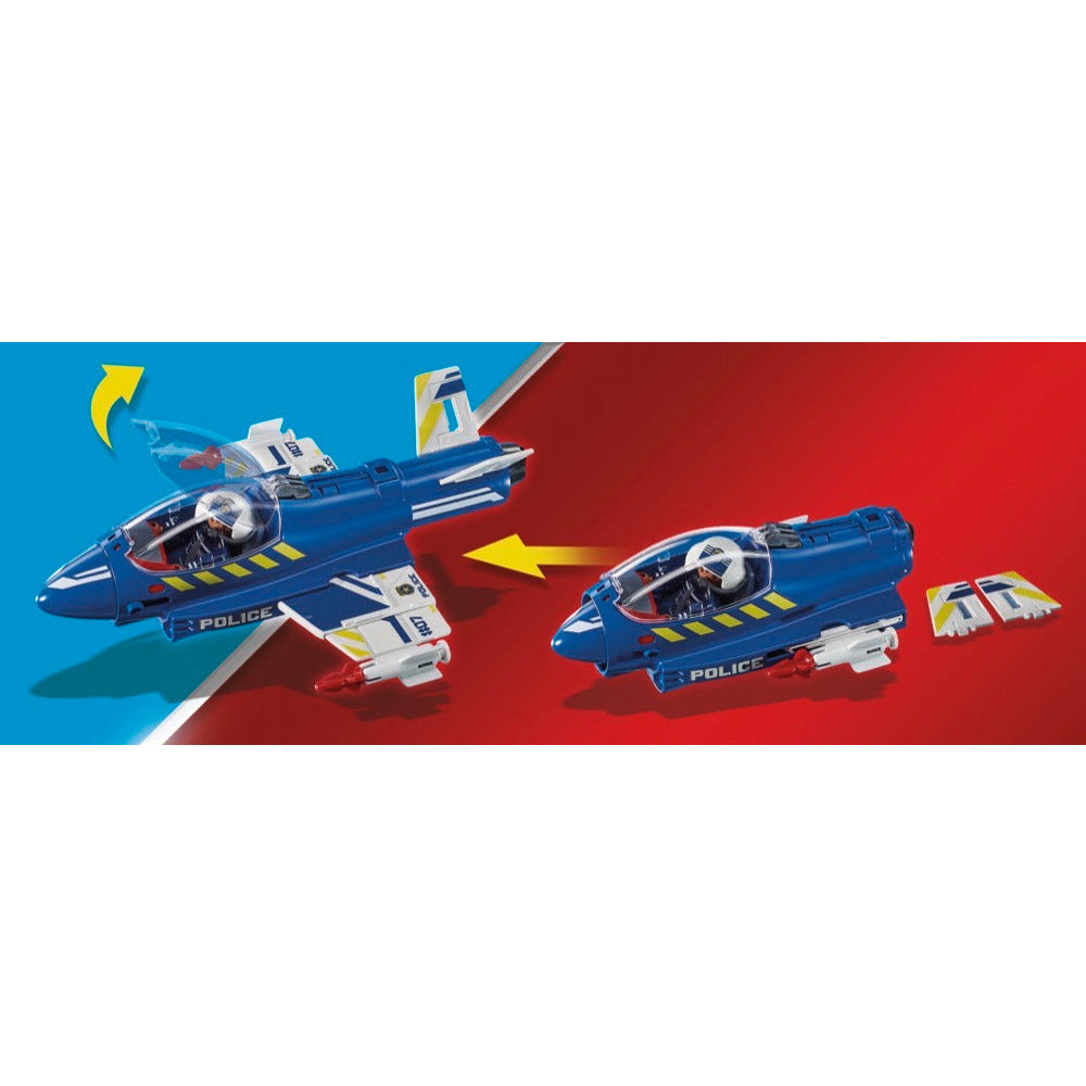 PLAYMOBIL 70780 Polizei-Jet: Drohnen-Verfolgung