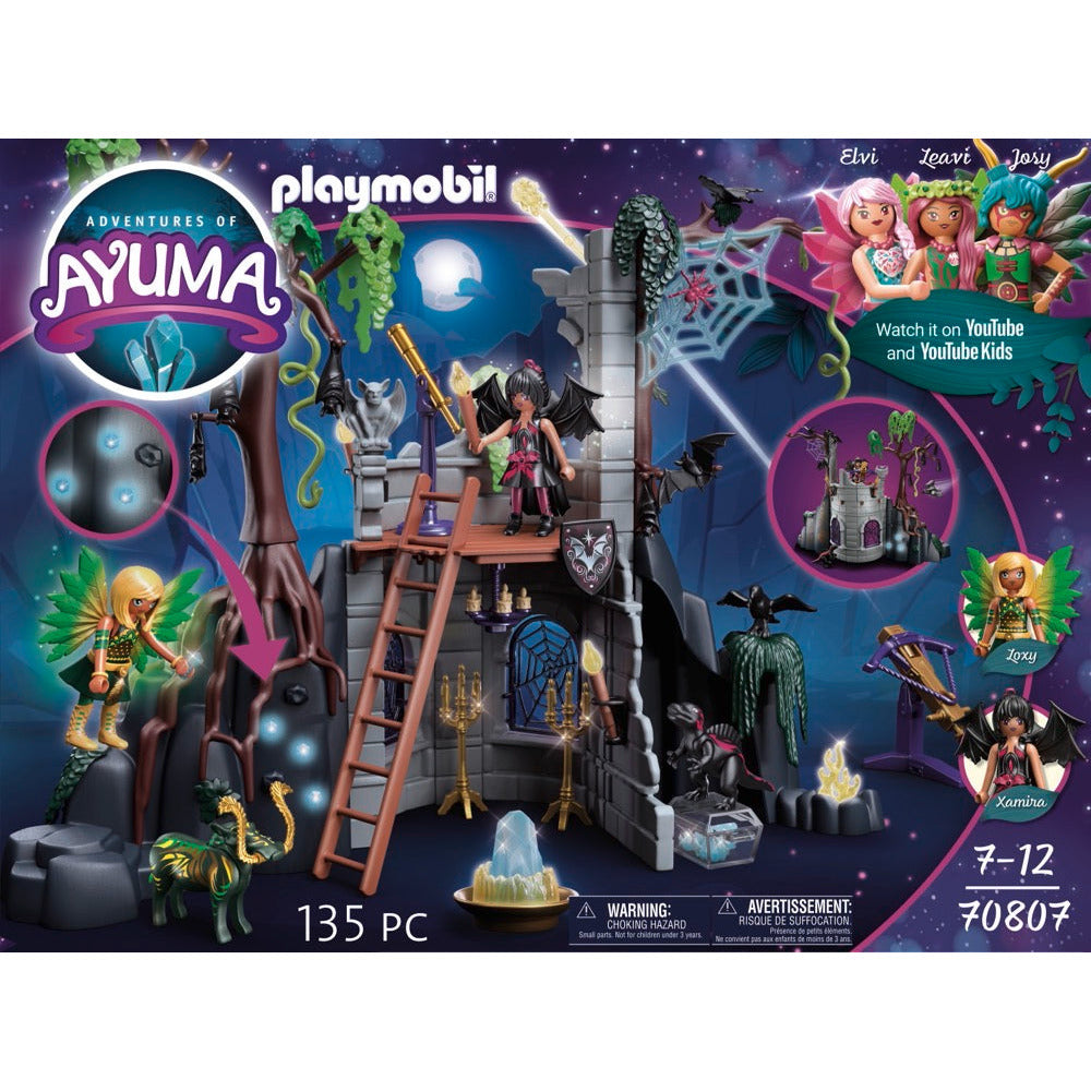 PLAYMOBIL 70807 Bat Fairies Ruine