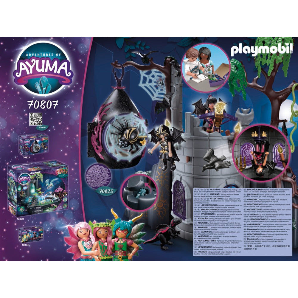 PLAYMOBIL 70807 Bat Fairies Ruine