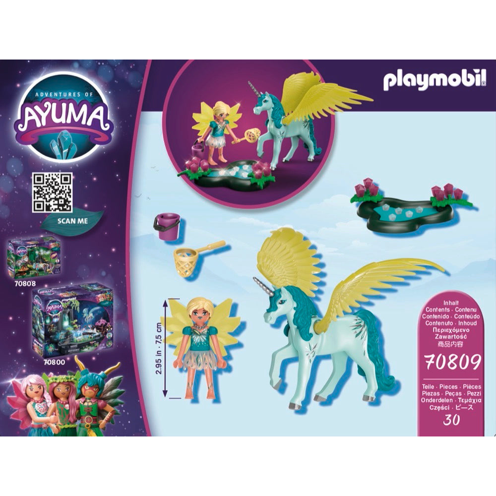 PLAYMOBIL 70809 Crystal Fairy mit Einhorn