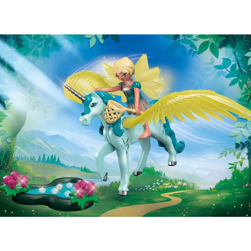 PLAYMOBIL 70809 Crystal Fairy mit Einhorn