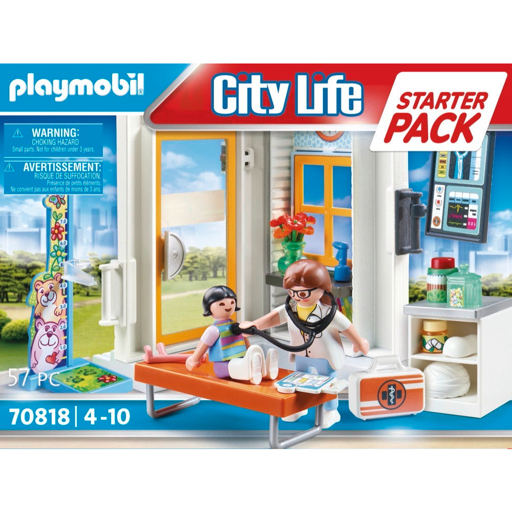 PLAYMOBIL 70818 Starter Pack Kinderärztin