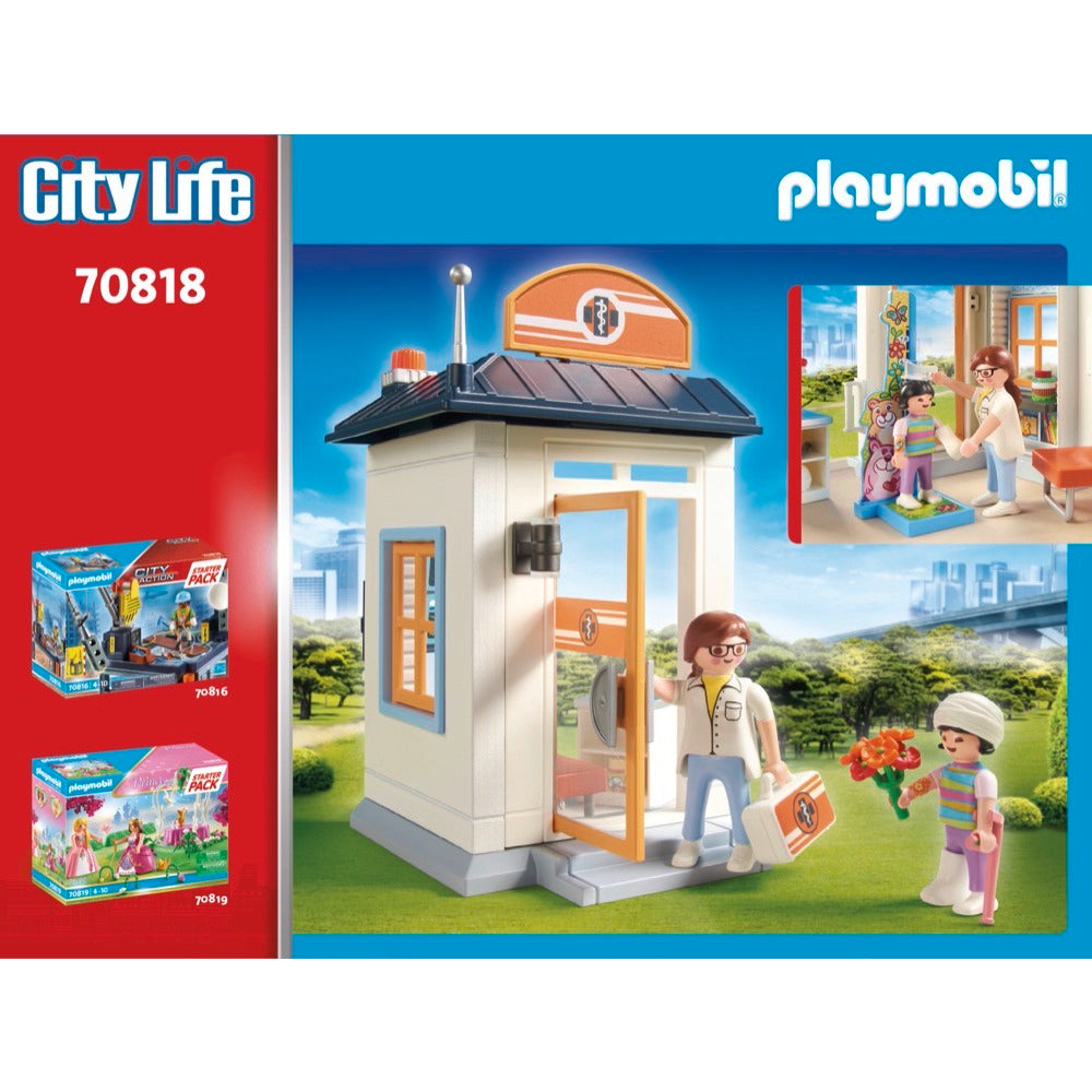 PLAYMOBIL 70818 Starter Pack Kinderärztin