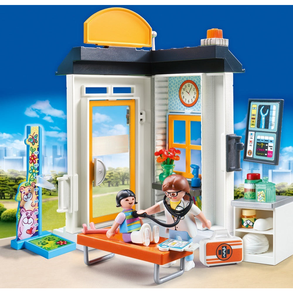 PLAYMOBIL 70818 Starter Pack Kinderärztin