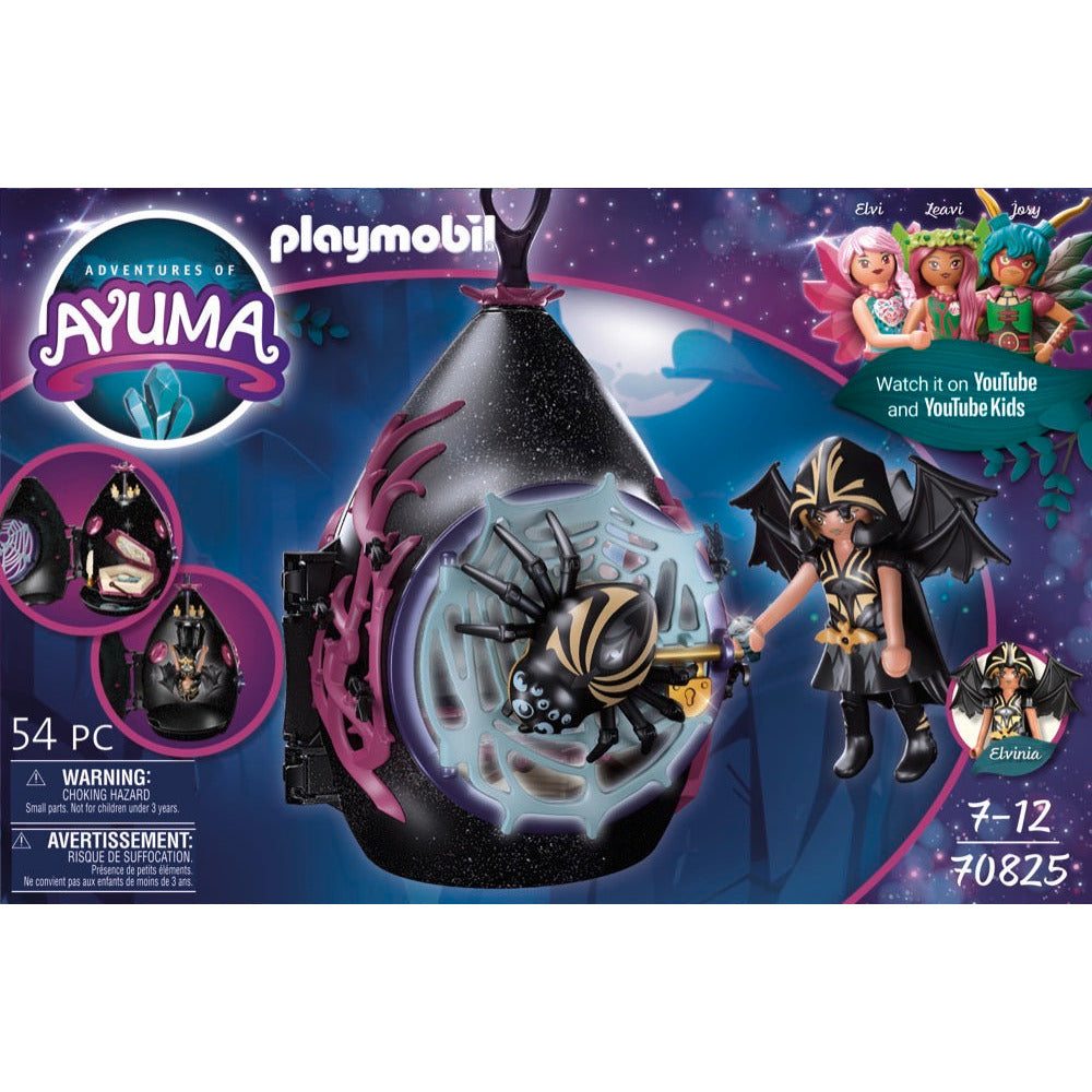 PLAYMOBIL 70825 Unterschlupf der Bat Fairies