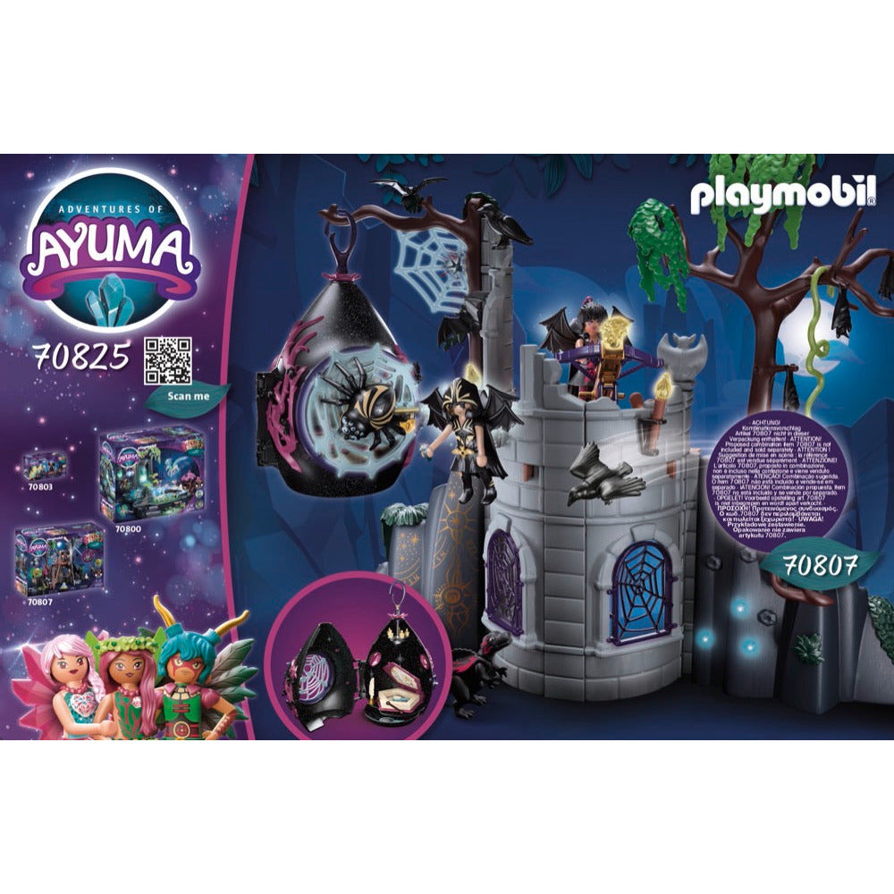 PLAYMOBIL 70825 Unterschlupf der Bat Fairies