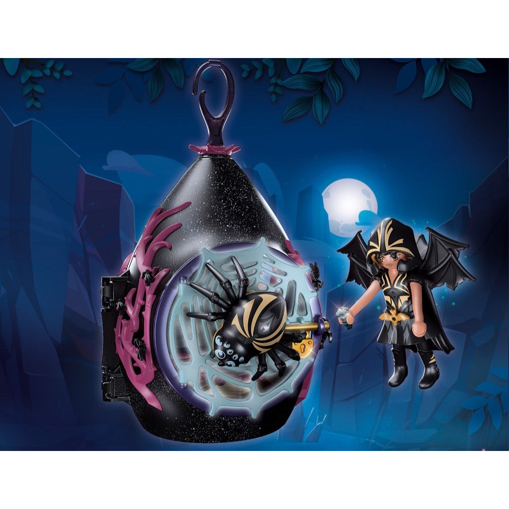 PLAYMOBIL 70825 Unterschlupf der Bat Fairies