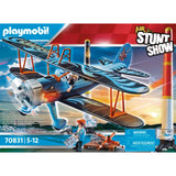 PLAYMOBIL 70831 Air Stuntshow Doppeldecker "Phönix"