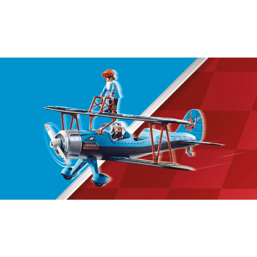 PLAYMOBIL 70831 Air Stuntshow Doppeldecker "Phönix"