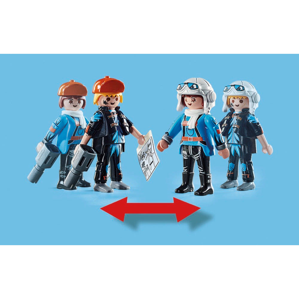 PLAYMOBIL 70831 Air Stuntshow Doppeldecker "Phönix"