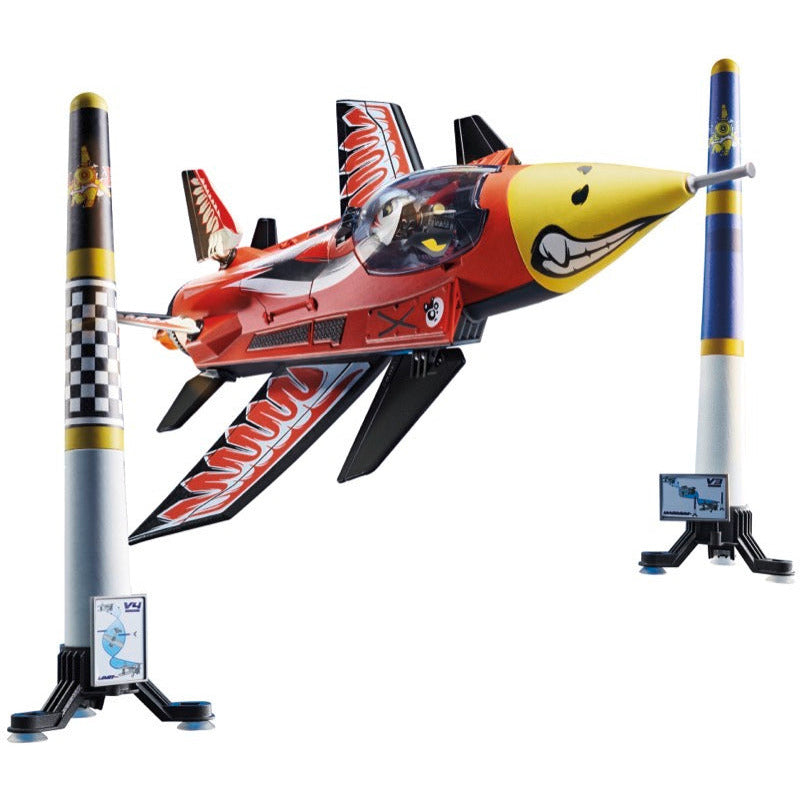 PLAYMOBIL 70832 Air Stuntshow Düsenjet "Eagle"