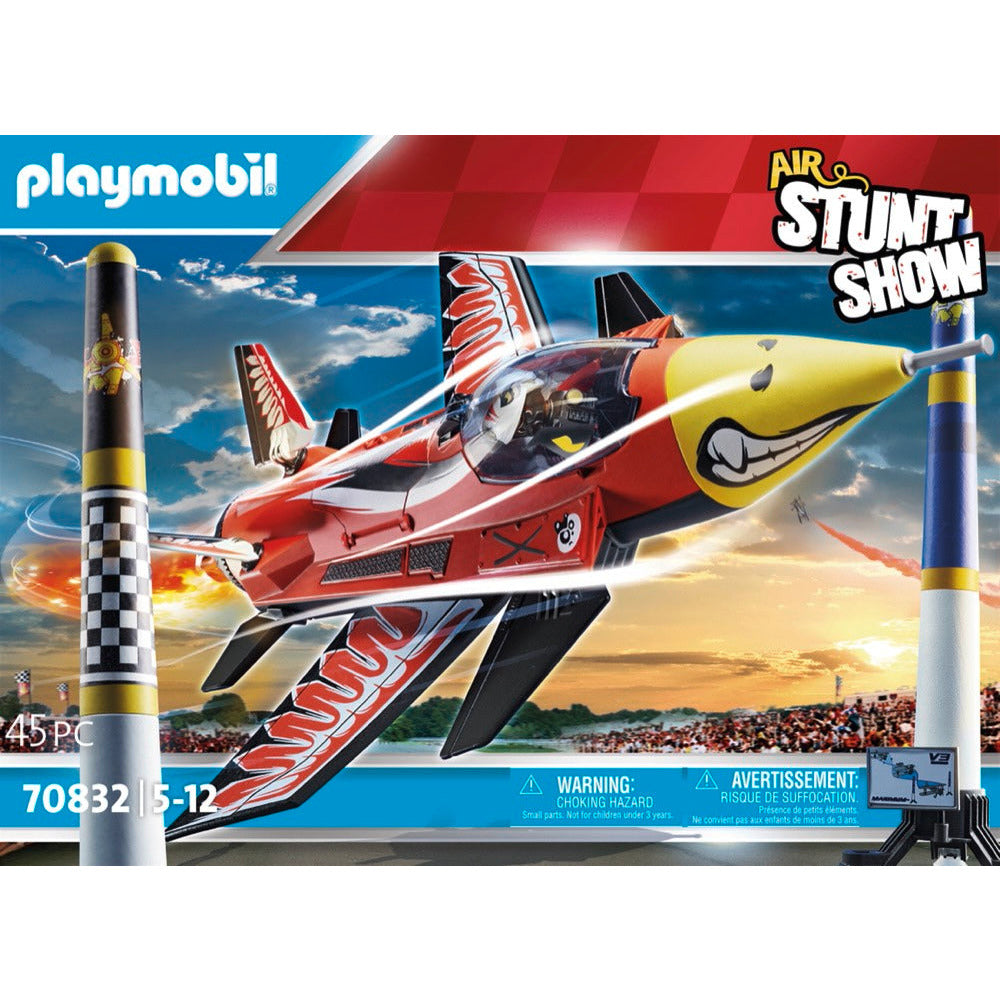 PLAYMOBIL 70832 Air Stuntshow Düsenjet "Eagle"