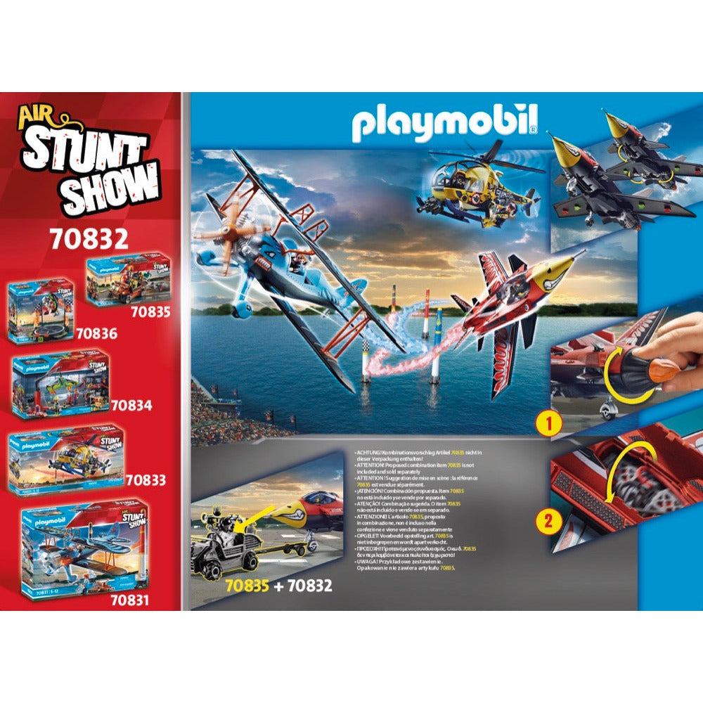 PLAYMOBIL 70832 Air Stuntshow Düsenjet "Eagle"