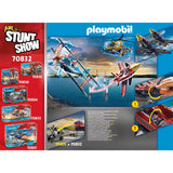 PLAYMOBIL 70832 Air Stuntshow Düsenjet "Eagle"